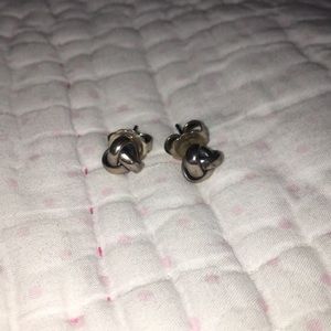 James Avery Woven Knot Earrings